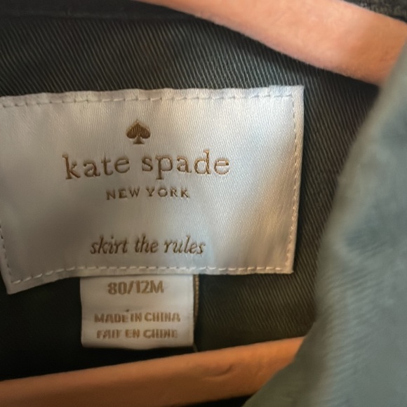 *NWT* Kate spade 12m green field jacket - Picture 4 of 7